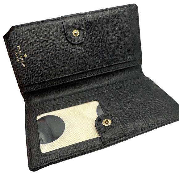KATE SPADE New York Black and Beige Wallet - Picture 6 of 9